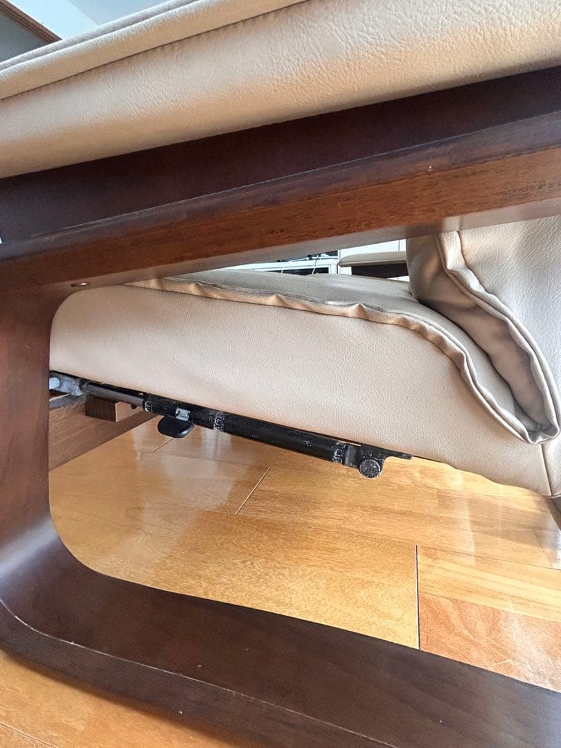 FUJI FURNITURE リクライニングソファ　3人掛け