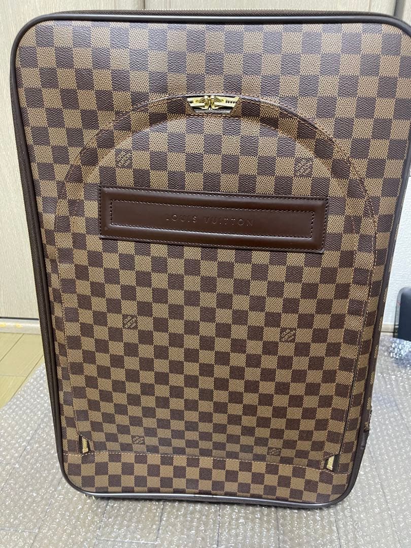 ルイ・ヴィトン ダミエ キャリーケース 中型 ぺガス55