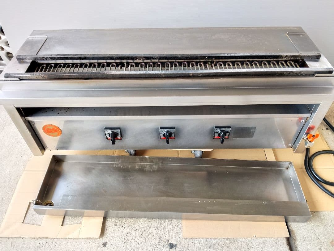 ヒゴグリラー 万能卓上型 電気グリラー