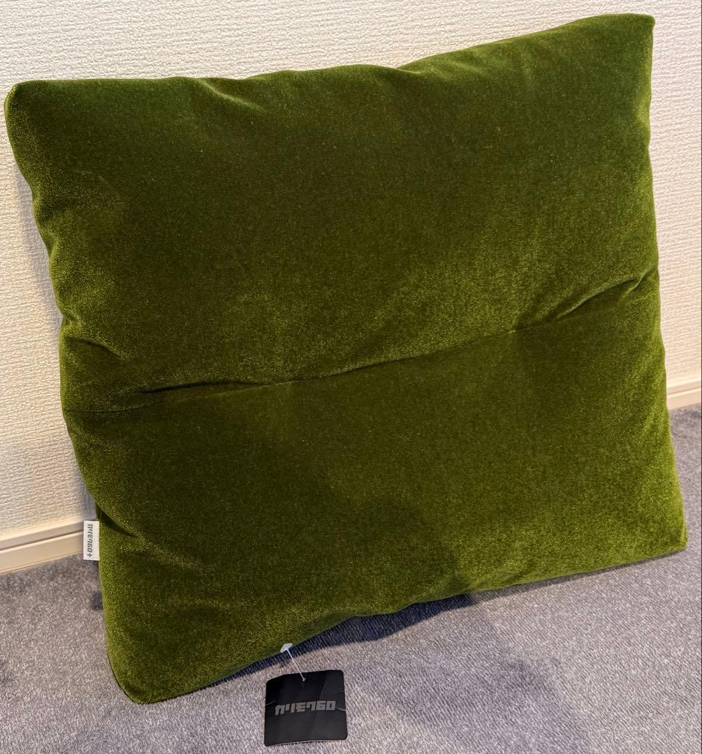 正規品　カリモク60 ロビークッション モケットグリーン