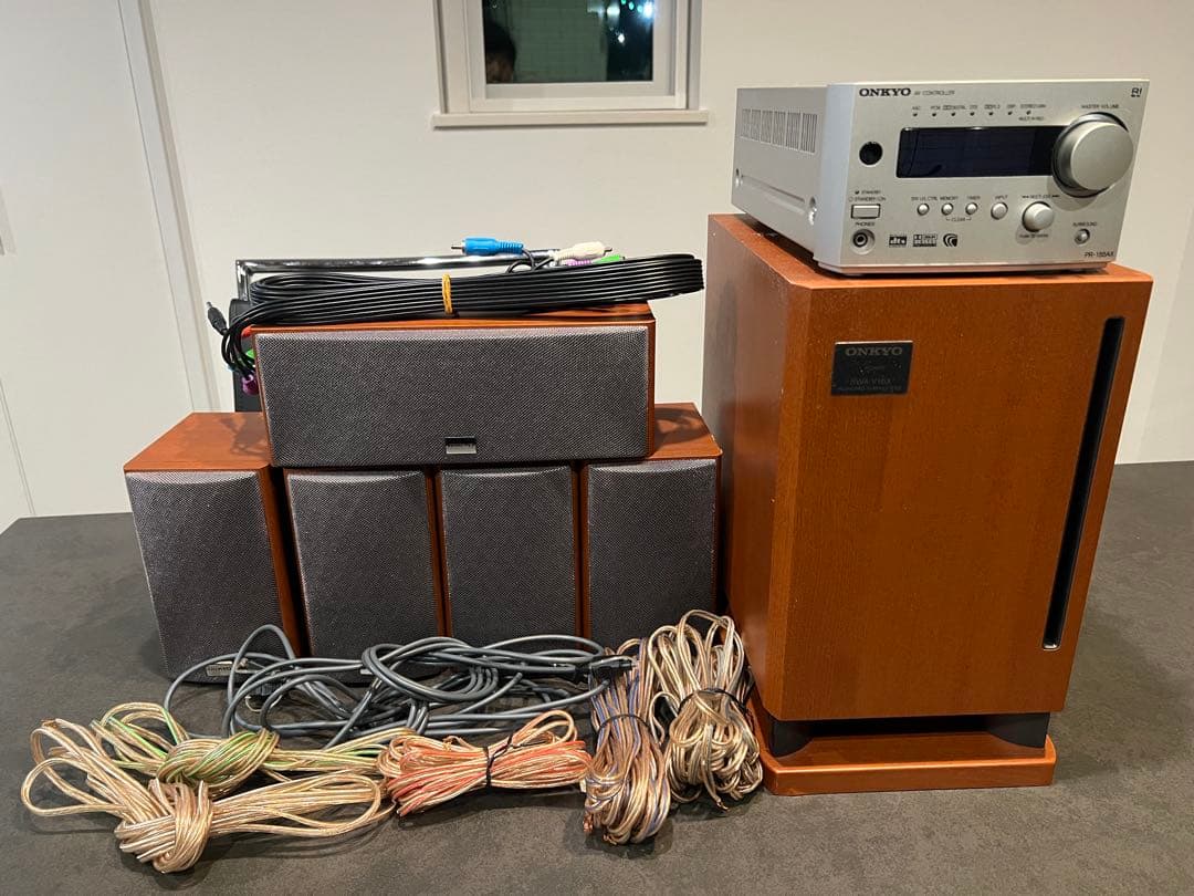 ★値引中★【ONKYO INTEC BASE-V15X(S)5.1ch】