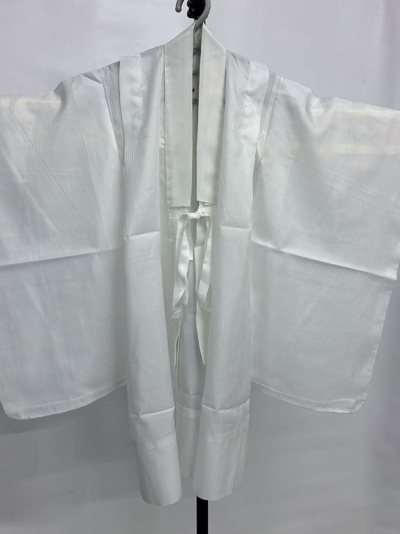 七五三:7歳の男の子用3点セット着物羽織常備メントグリーンのグラデーション