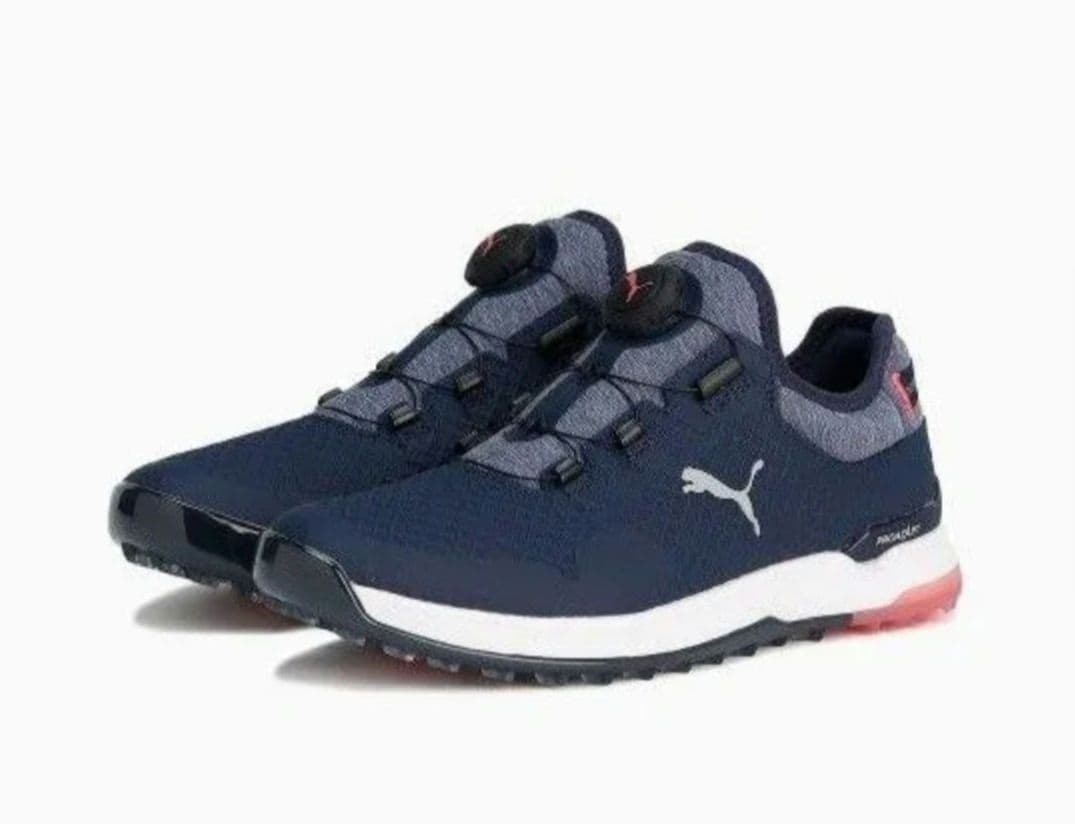 【新品】PUMAプーマ　ウィメンズ　ゴルフシューズ　ネイビー　プロアダプト