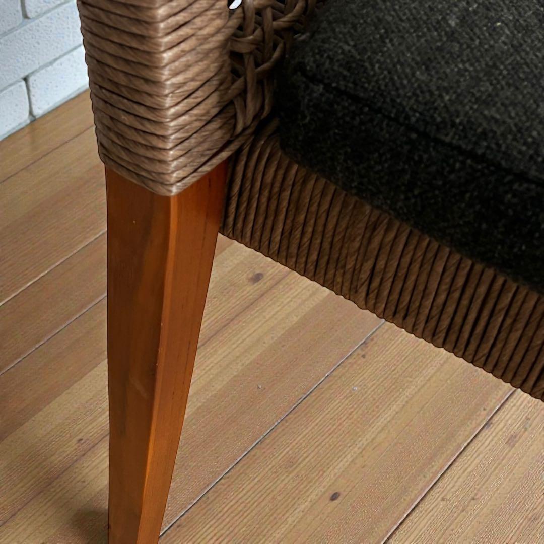 ①美品✨ Kayu style グリーユ ダイニングチェア チーク材 高級家具