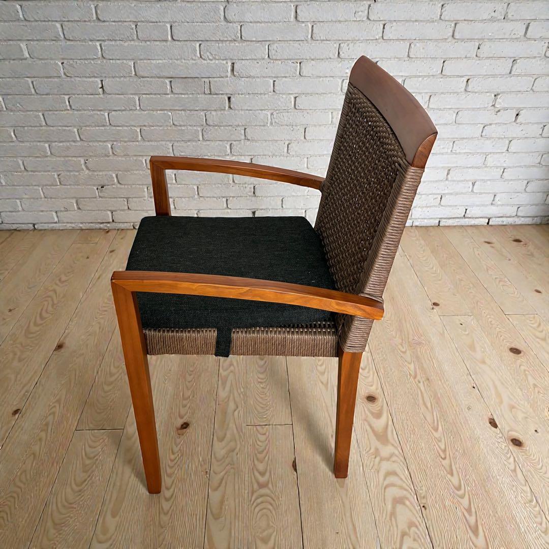 ①美品✨ Kayu style グリーユ ダイニングチェア チーク材 高級家具