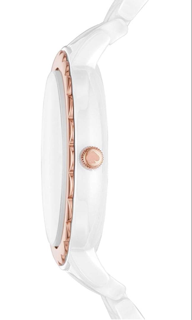 [ケイト・スペード] 腕時計 レディース 正規輸入品 ホワイト