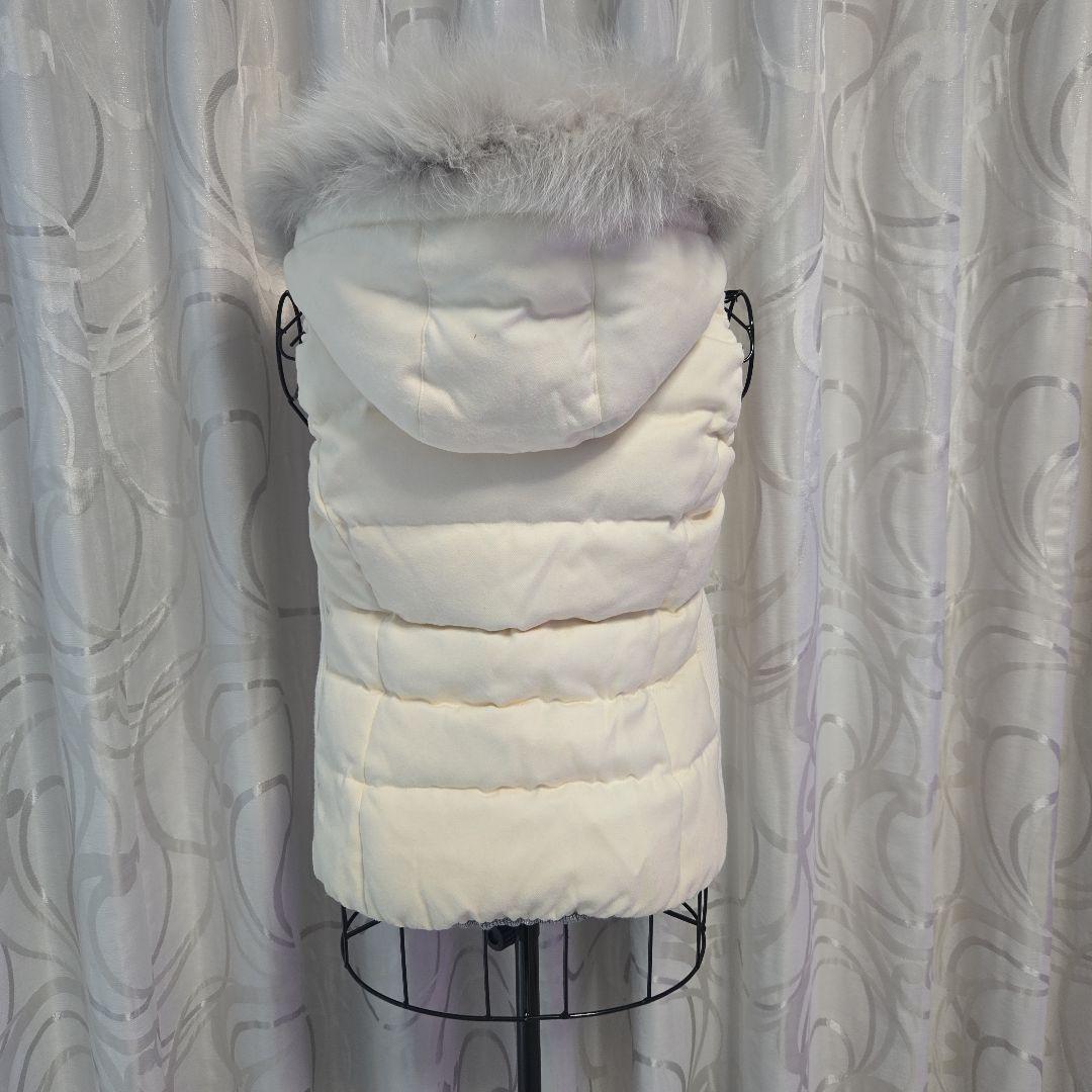 ANAYI☆ファー付きダウンベスト