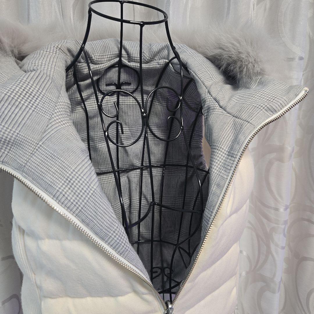 ANAYI☆ファー付きダウンベスト