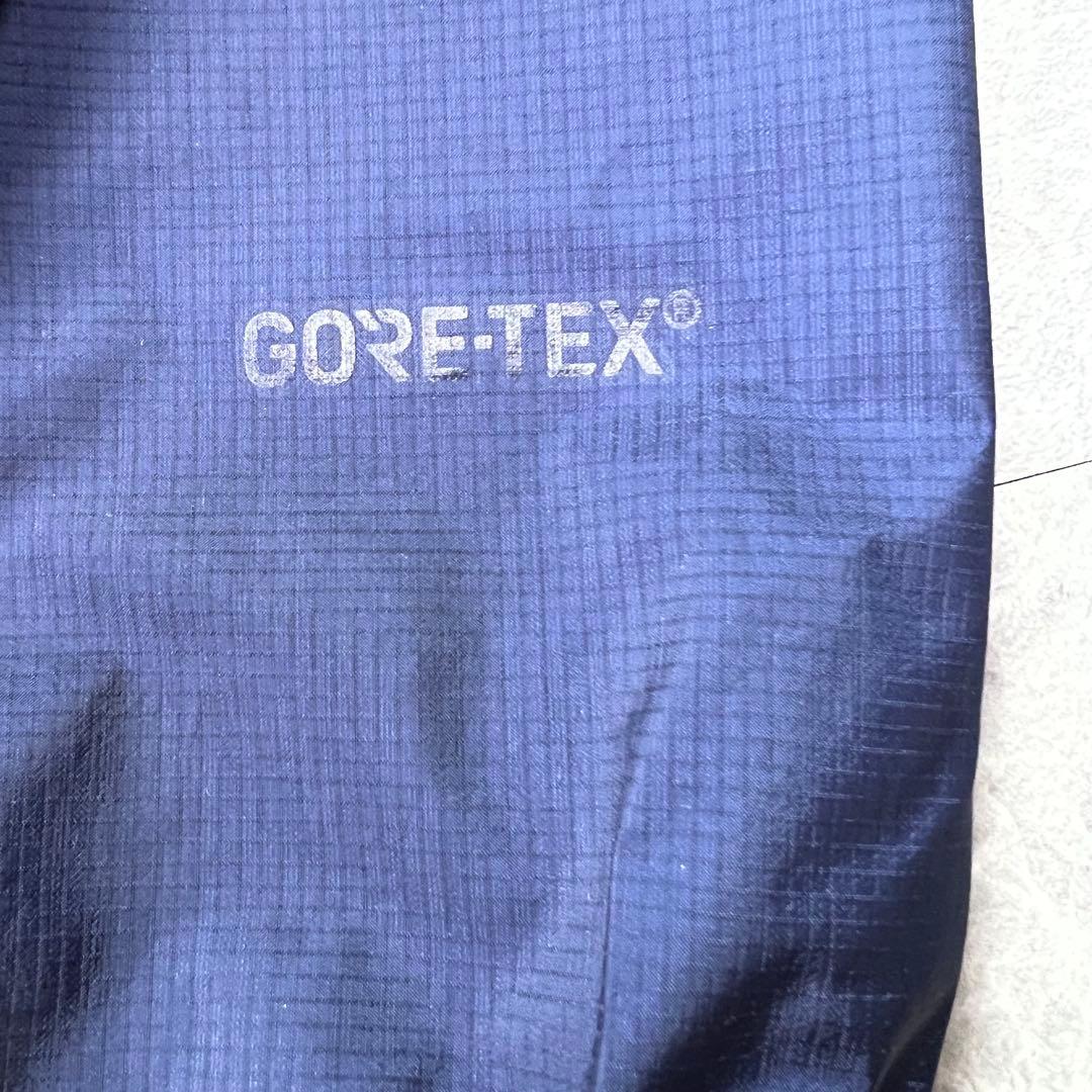 極美品　モンベル　ストームクルーザー　XL ゴアテックス　アウトドア　登山