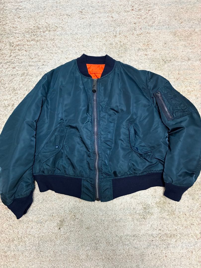 ALPHA MA-1 米国製 XL