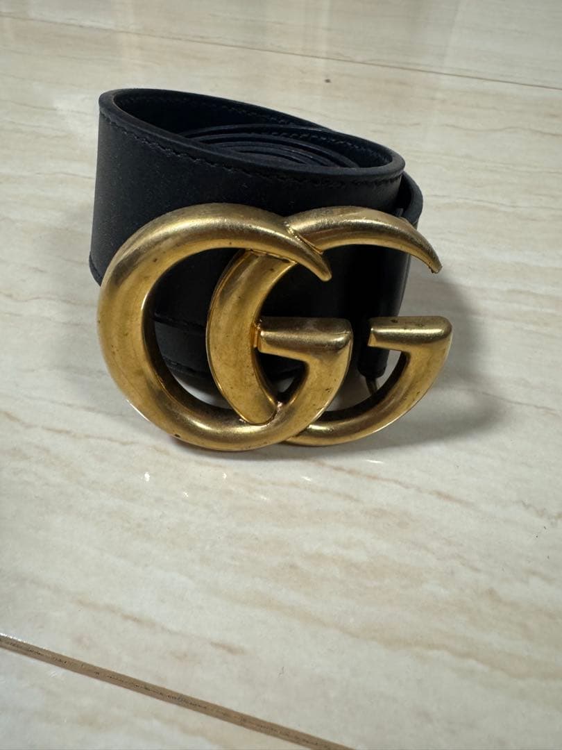 【ふくちゃん】GUCCI マーモント ベルト