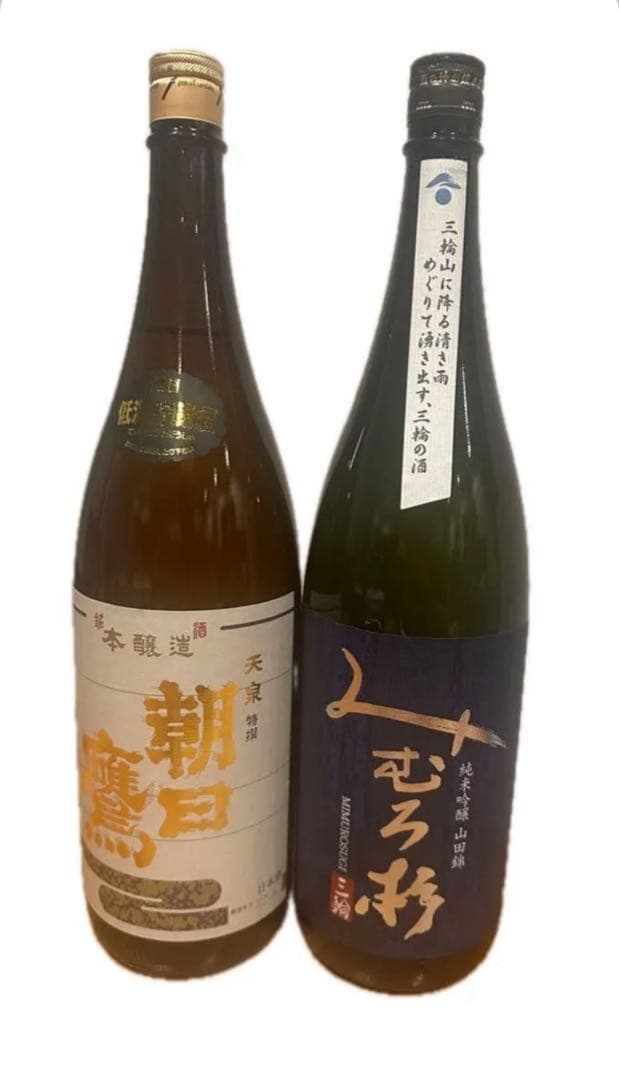 【限定セット売り④】朝日鷹/みむろ杉　1800ml