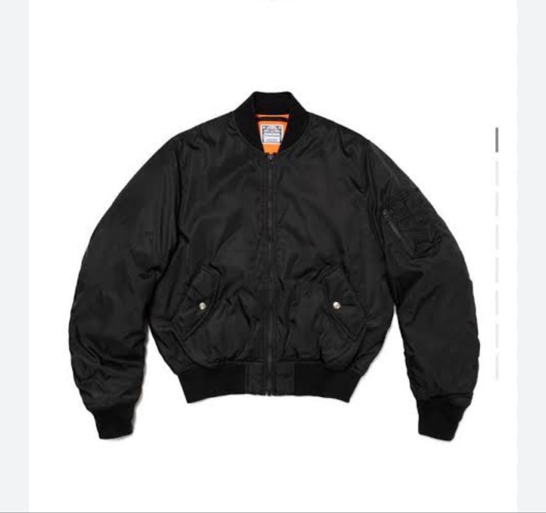 wasted youth flight jacket ma-1 XLサイズ