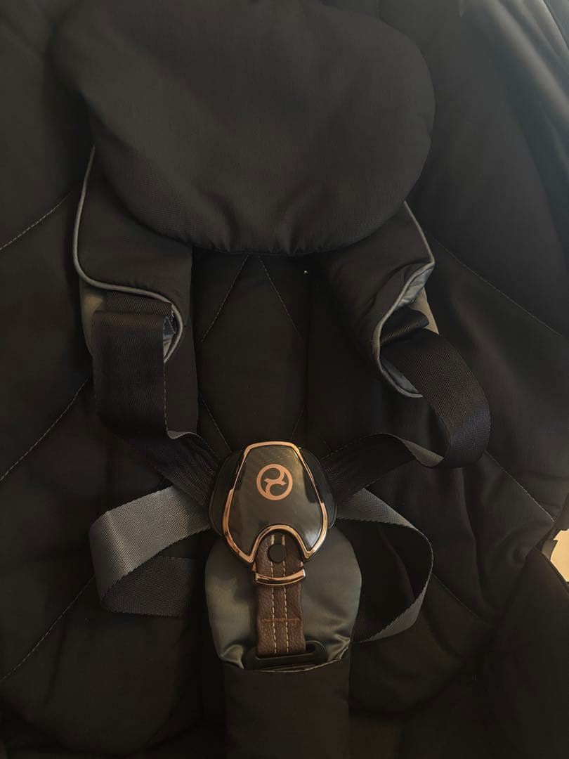 送料込♡付属品付♡ サイベックス　ミオス　ローズゴールド　ディープブラック