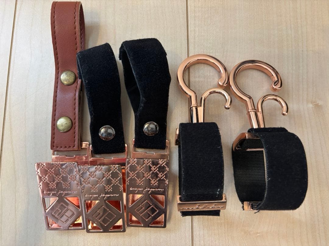 送料込♡付属品付♡ サイベックス　ミオス　ローズゴールド　ディープブラック