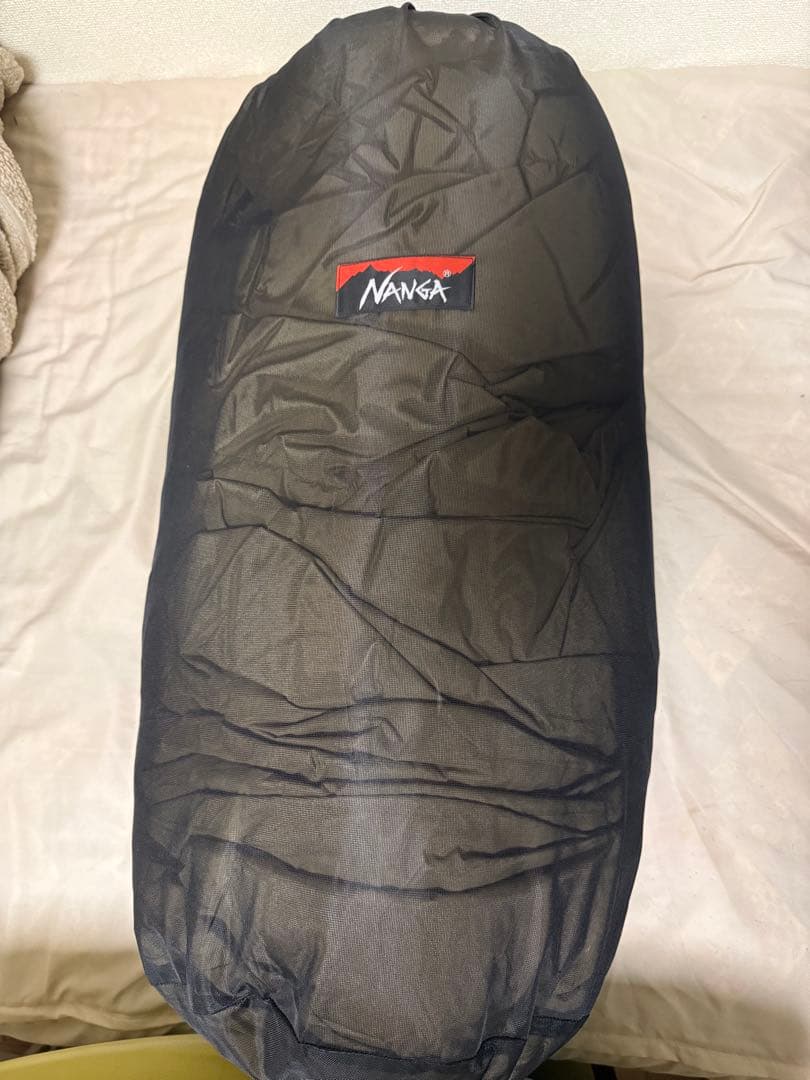 ナンガ　3tenオリジナルシェラフ450DX ベージュ　ロング