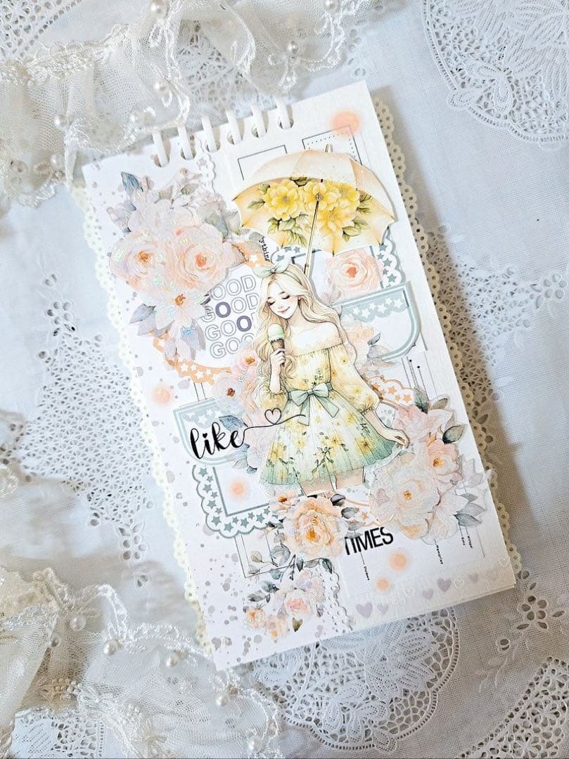 ggaggong 海外マスキングテープ　マステ 【2296】