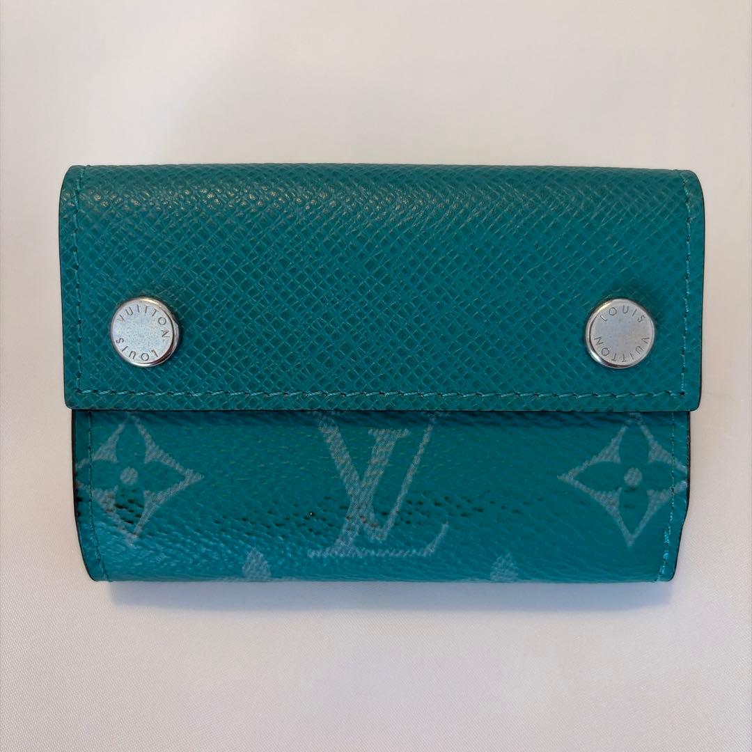 ルイヴィトン M67626 ディスカバリー コンパクト ウォレット
