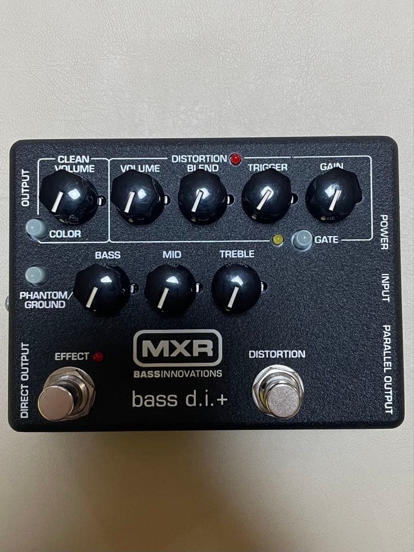 【説明書・箱付き】MXR M80 bass d.i. +