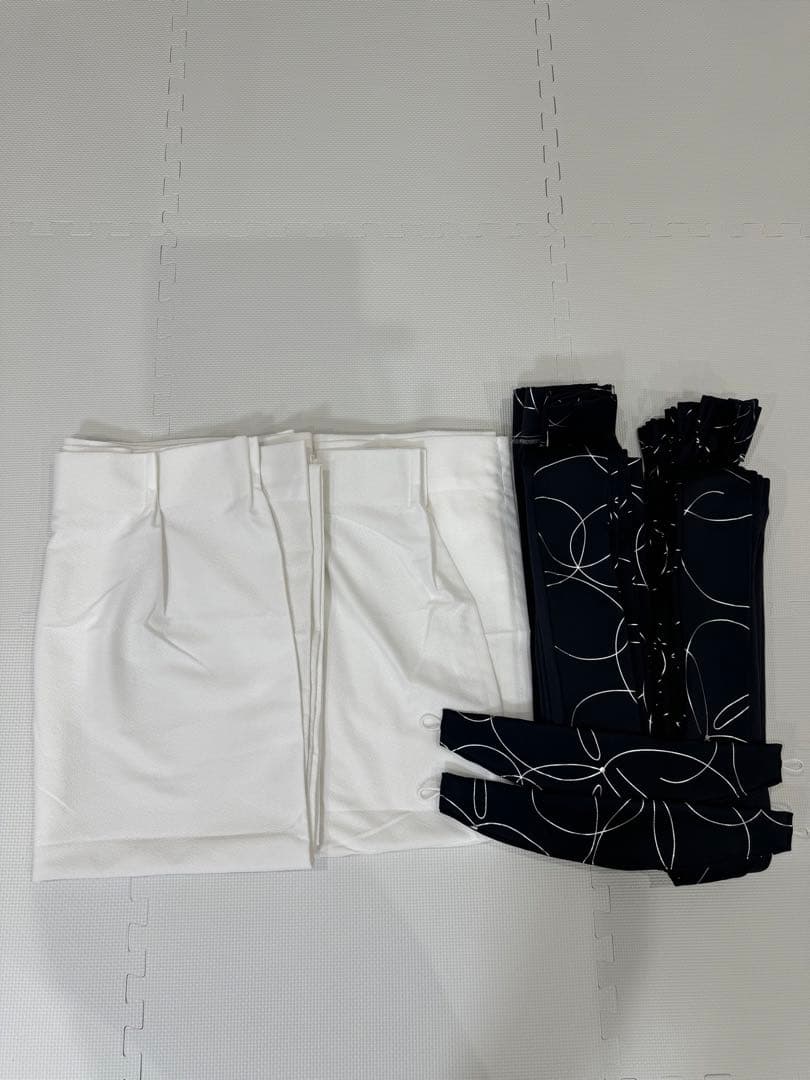 レース・遮光１級カーテン　220×162