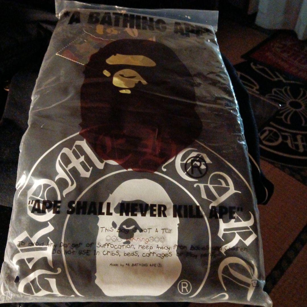 一*郎様 エイプ＆ChromeParts　コラボ Tシャツ激レア