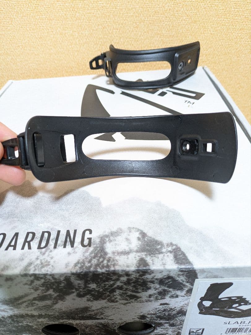 SP sLAB PURE 2024-25 トゥストラップ左右セット