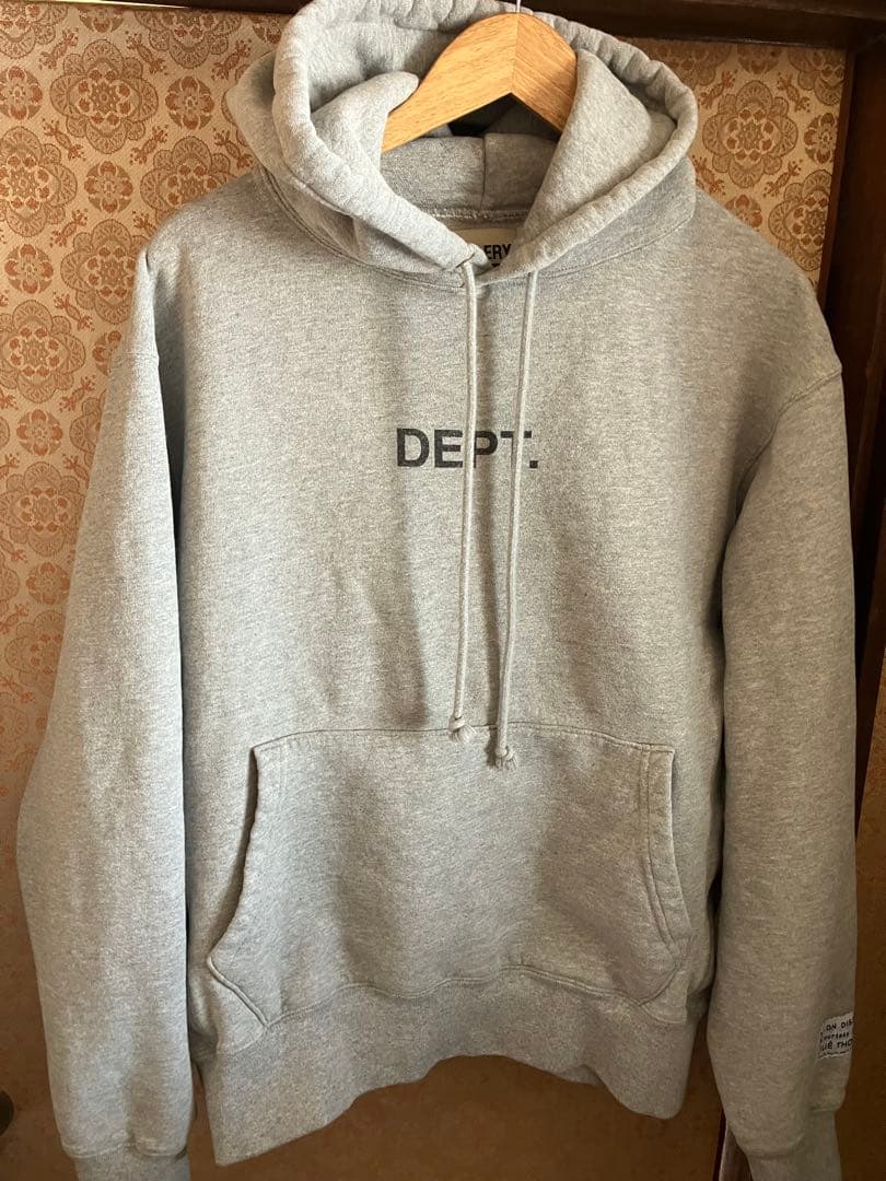 GALLERY DEPT. グレー パーカー Lサイズ