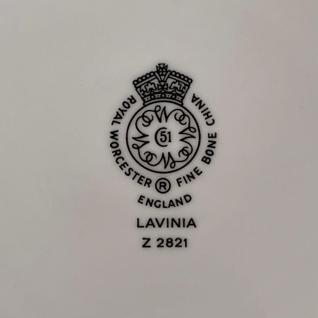 【美品】ロイヤルウースター★ラビニア★ケーキ皿　6枚