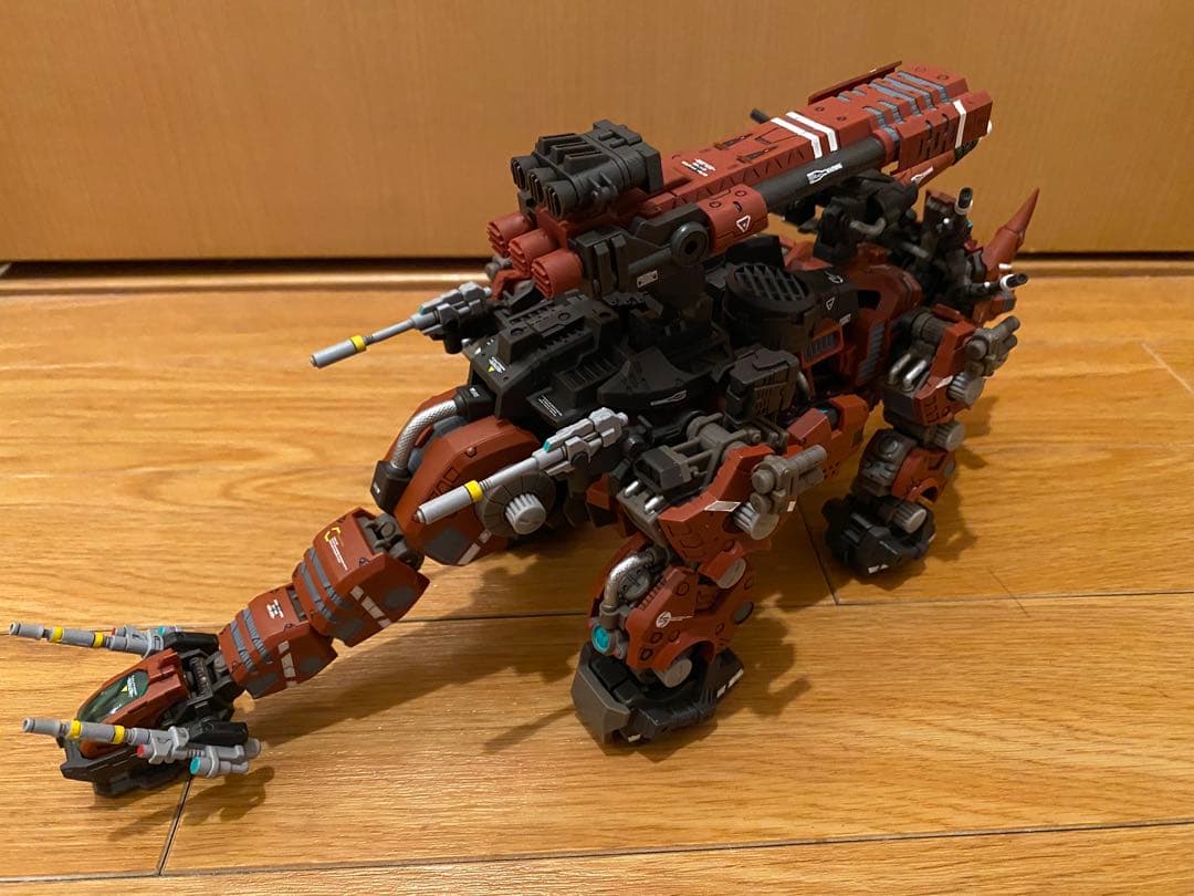 ZOIDS レッドホーン マーキングプラスVer. 塗装済み
