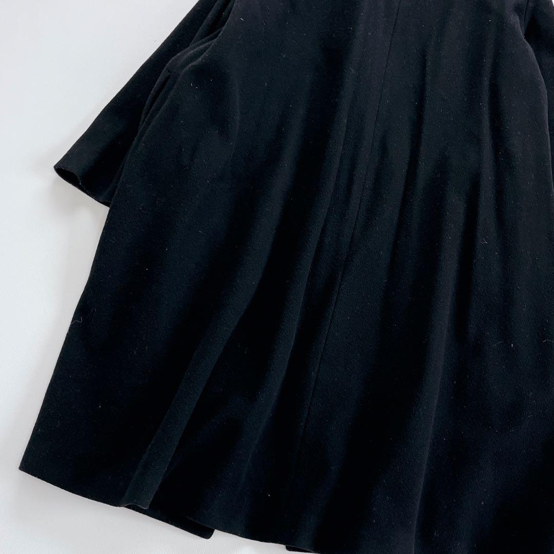 みんた 　美品✨Theory ノーカラーコート　ベルト　近年　ウール