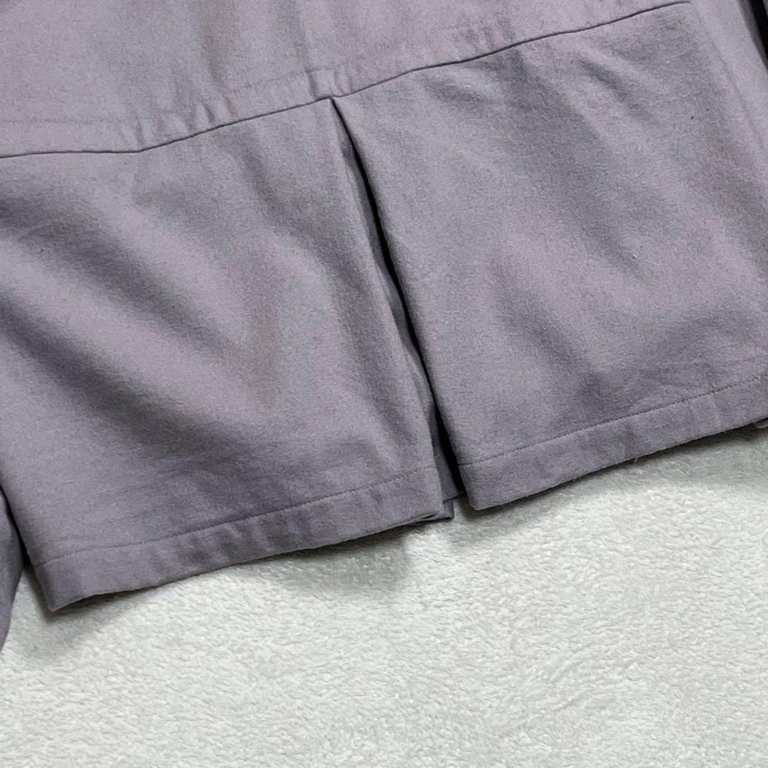 『TROVE』法衣ガウン リラックスシルエット 極太のバルーン袖 カシミヤ混