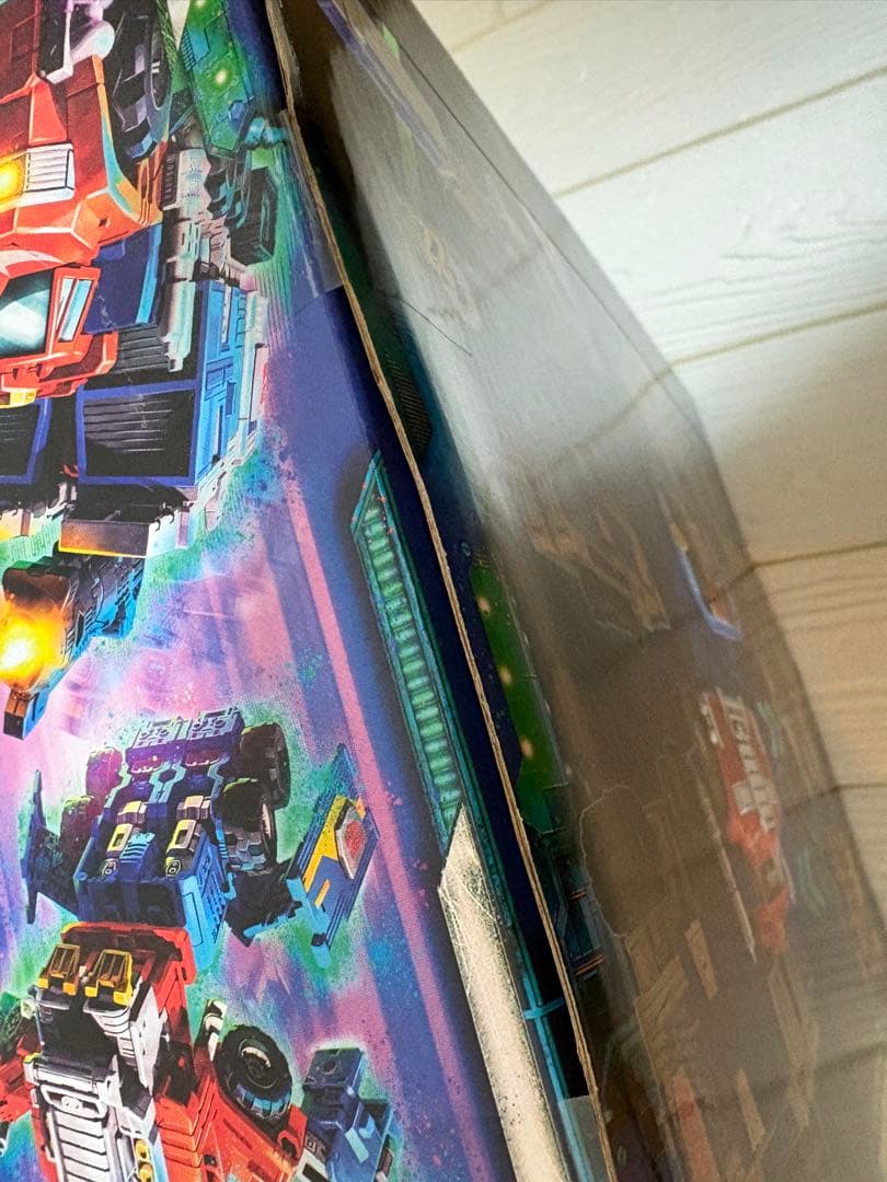 ♦︎【未開封】TL-48 オプティマスプライム 箱ダメ有 アルマダ レガシー
