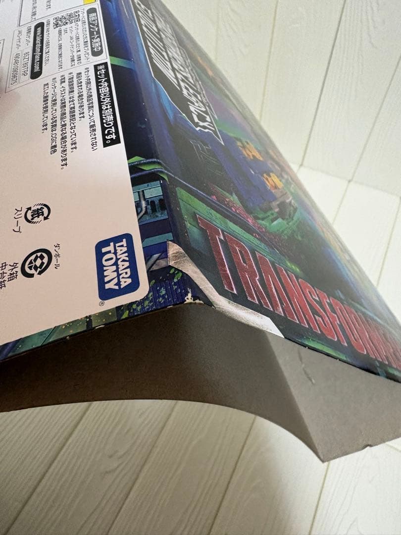 ♦︎【未開封】TL-48 オプティマスプライム 箱ダメ有 アルマダ レガシー