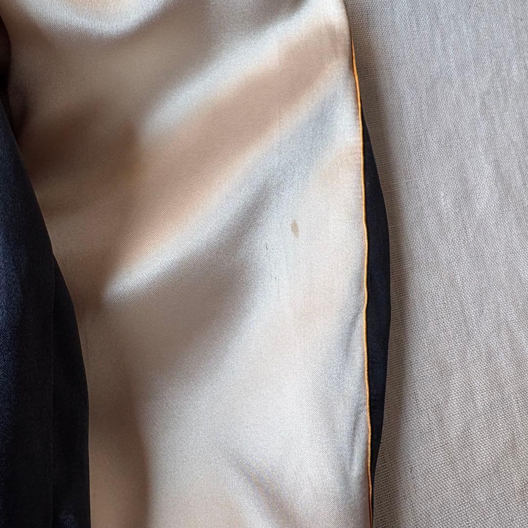 TAILOR 東洋 サテン リバーシブルスカジャン 虎×鷹 刺繍 TT10625