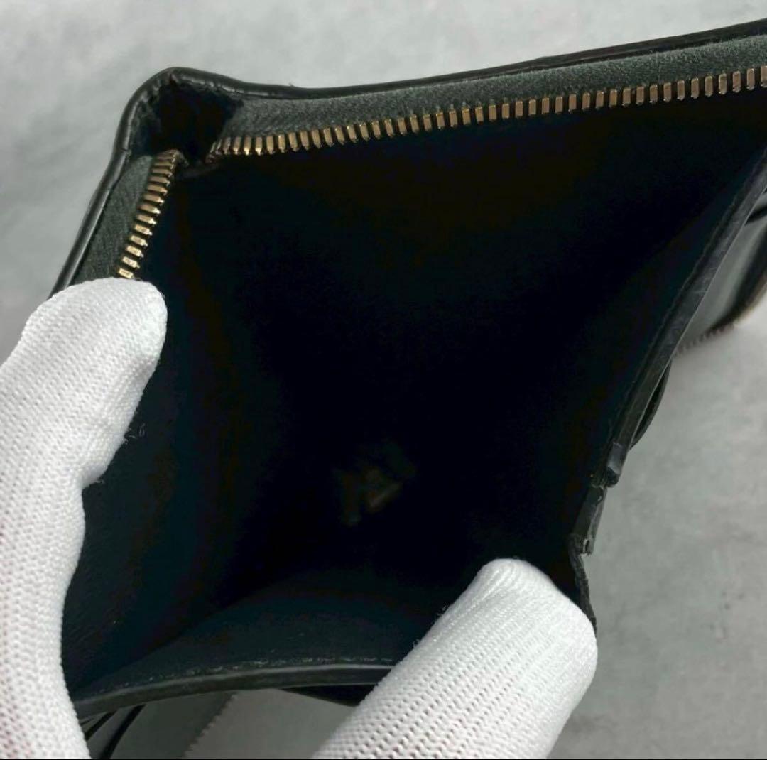 【極美品】ボッテガヴェネタ BOTTEGA VENETA 二つ折り財布 RFID