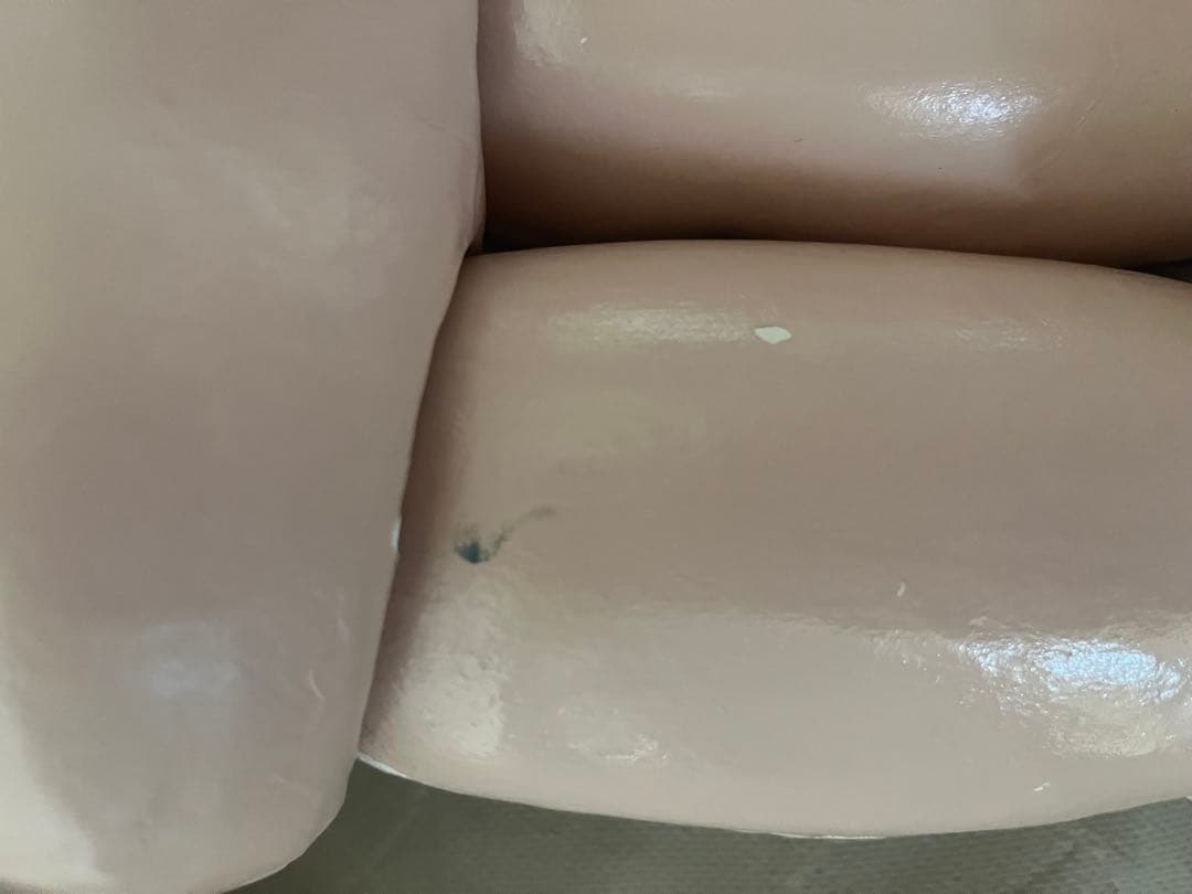 ビスクドール　リプロ　大きい子　金髪