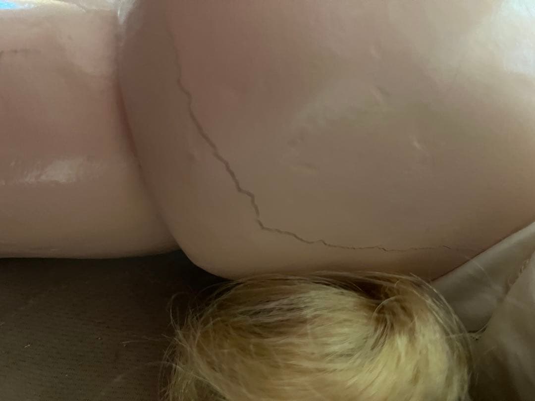 ビスクドール　リプロ　大きい子　金髪