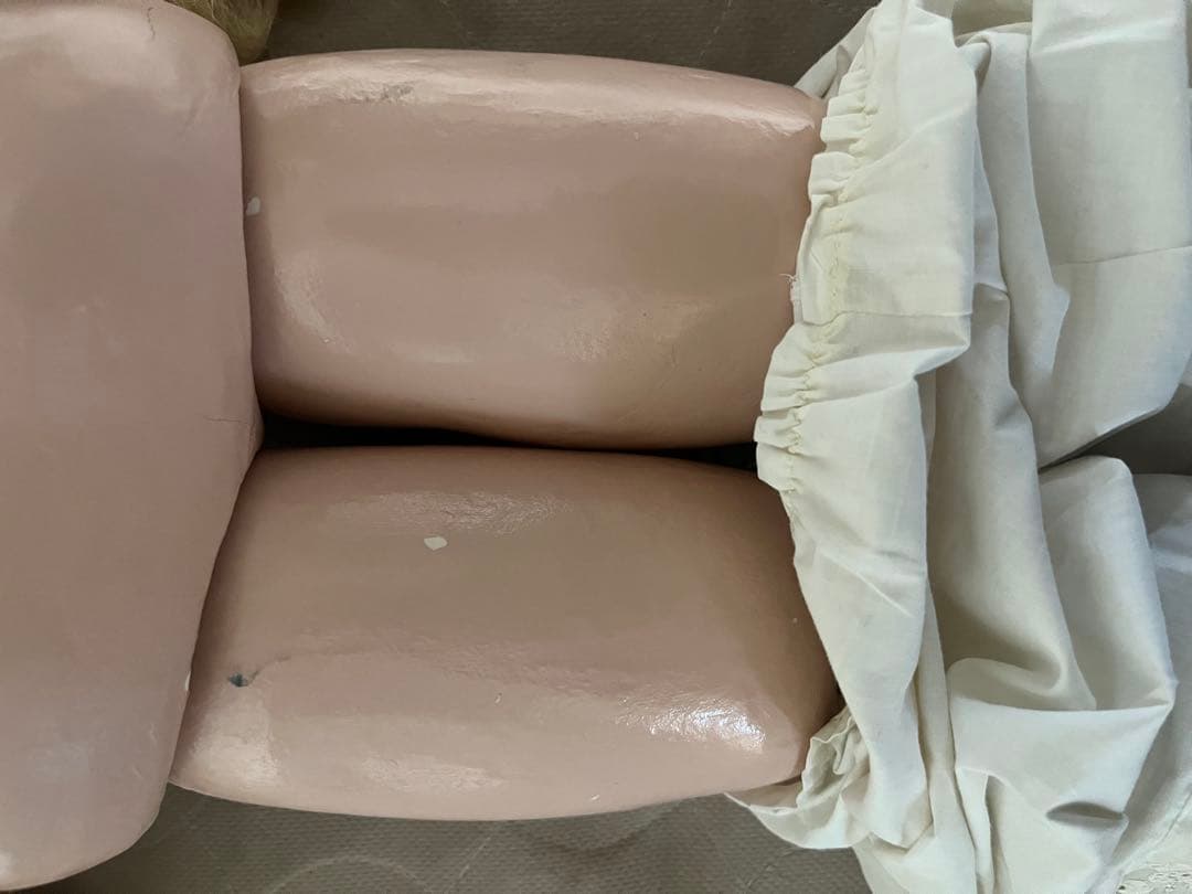 ビスクドール　リプロ　大きい子　金髪