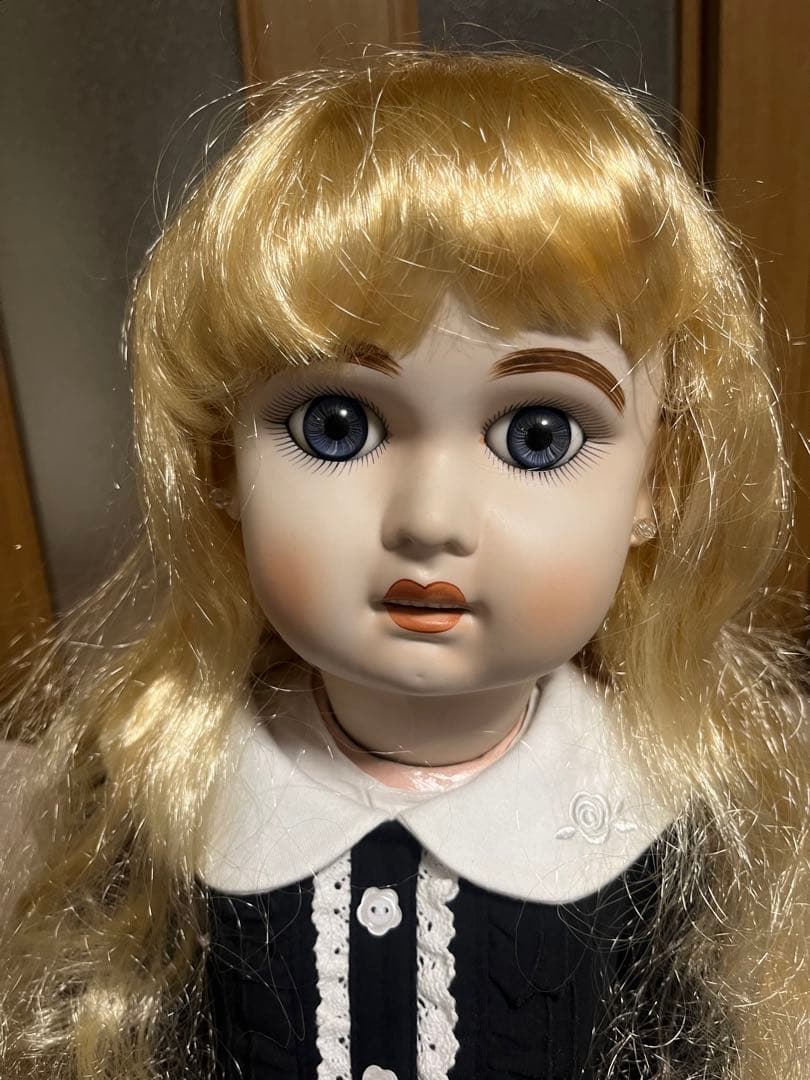 ビスクドール　リプロ　大きい子　金髪