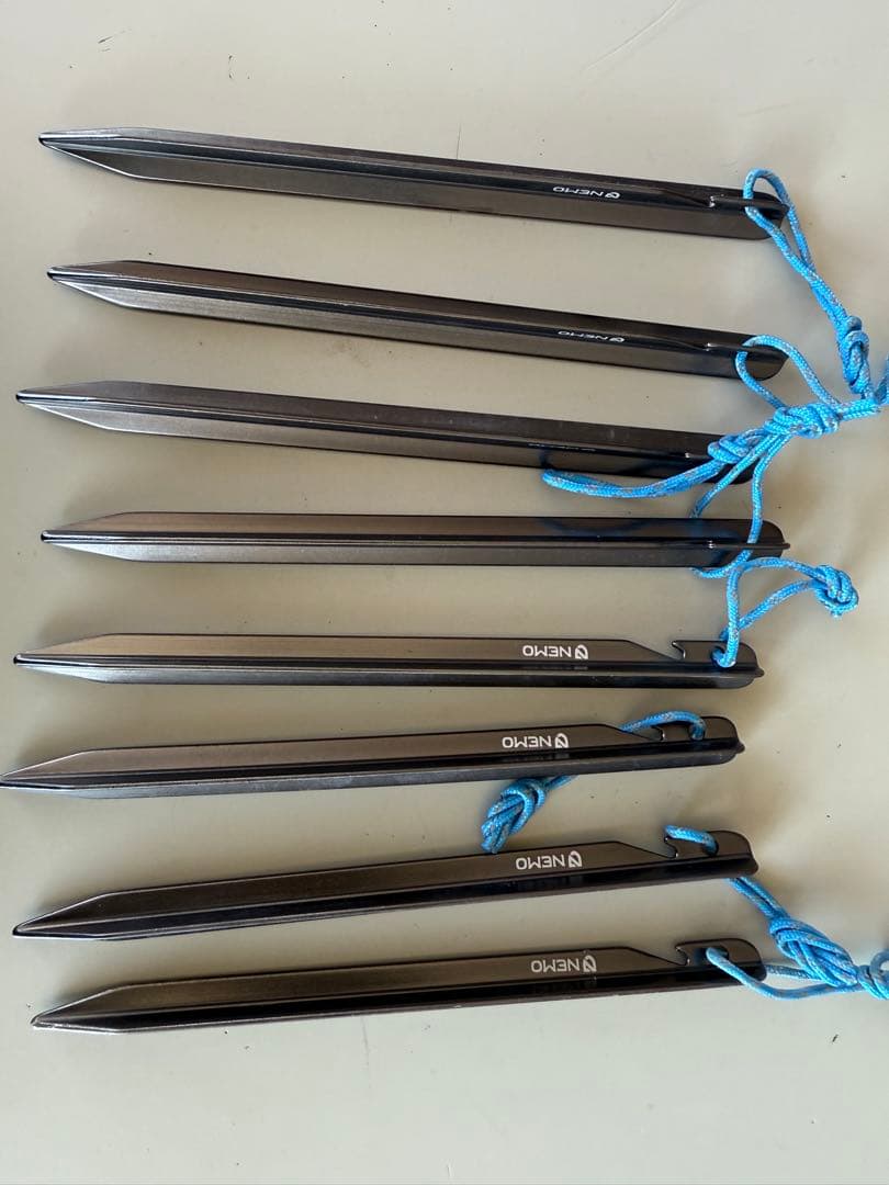 【最終値下げ】ニーモ　タニ　オズモ　2P フットプリント付き