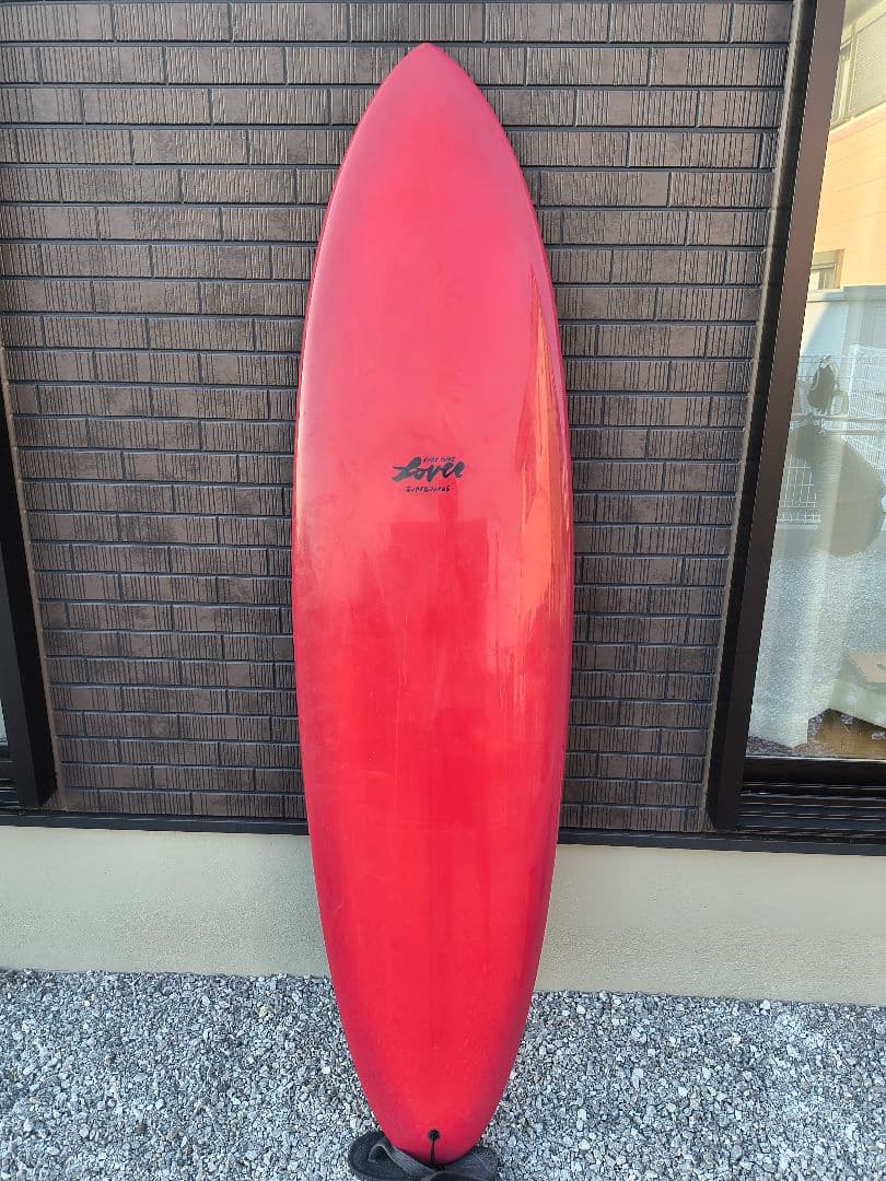 パートタイムラバーサーフボード マルチミッド6.10