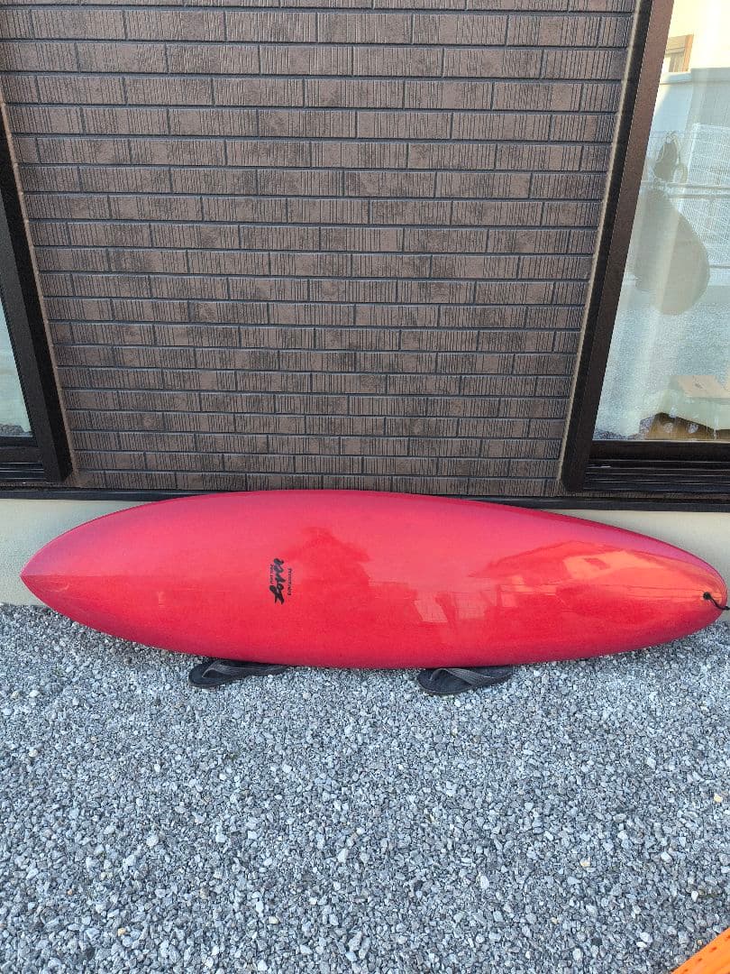 パートタイムラバーサーフボード マルチミッド6.10