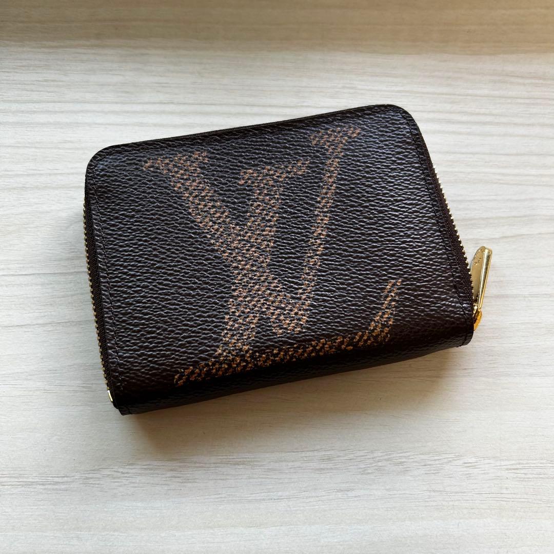 極美品☆ルイヴィトン　モノグラムジャイアント　ジッピーパース　M69354