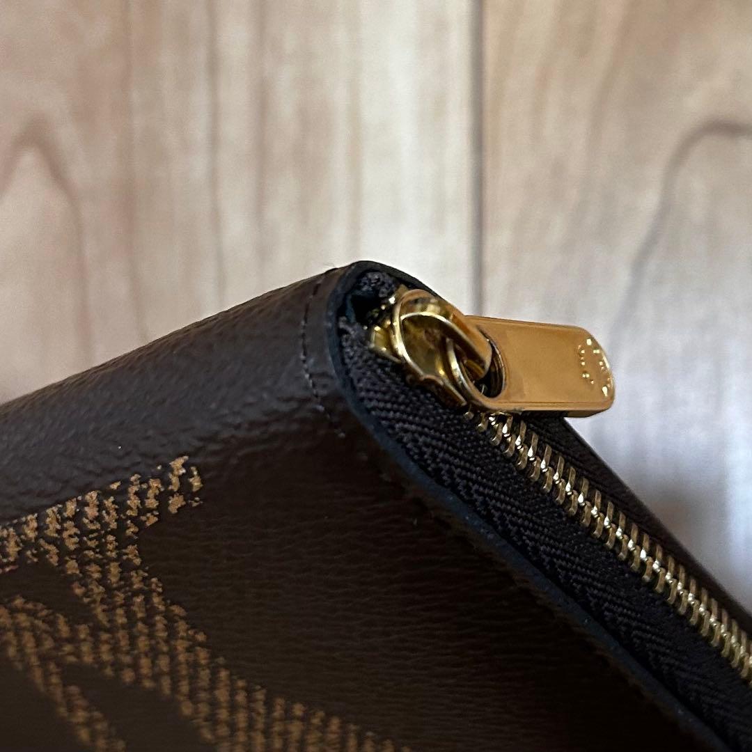 極美品☆ルイヴィトン　モノグラムジャイアント　ジッピーパース　M69354