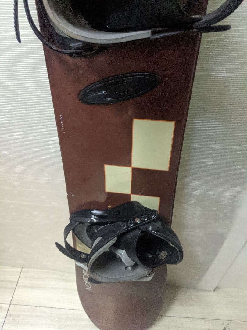 スノーボード　ムーミン　アイスドロップ