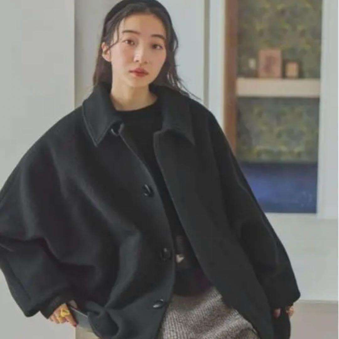 ⚠️15日までお値下げ中！ニコアンド ライトモッサドルマンジャケットコート