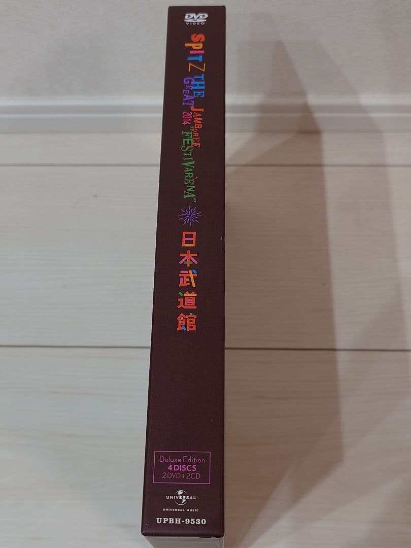 スピッツ　SPITZ THE GREAT JAMBOREE 2014 DVD