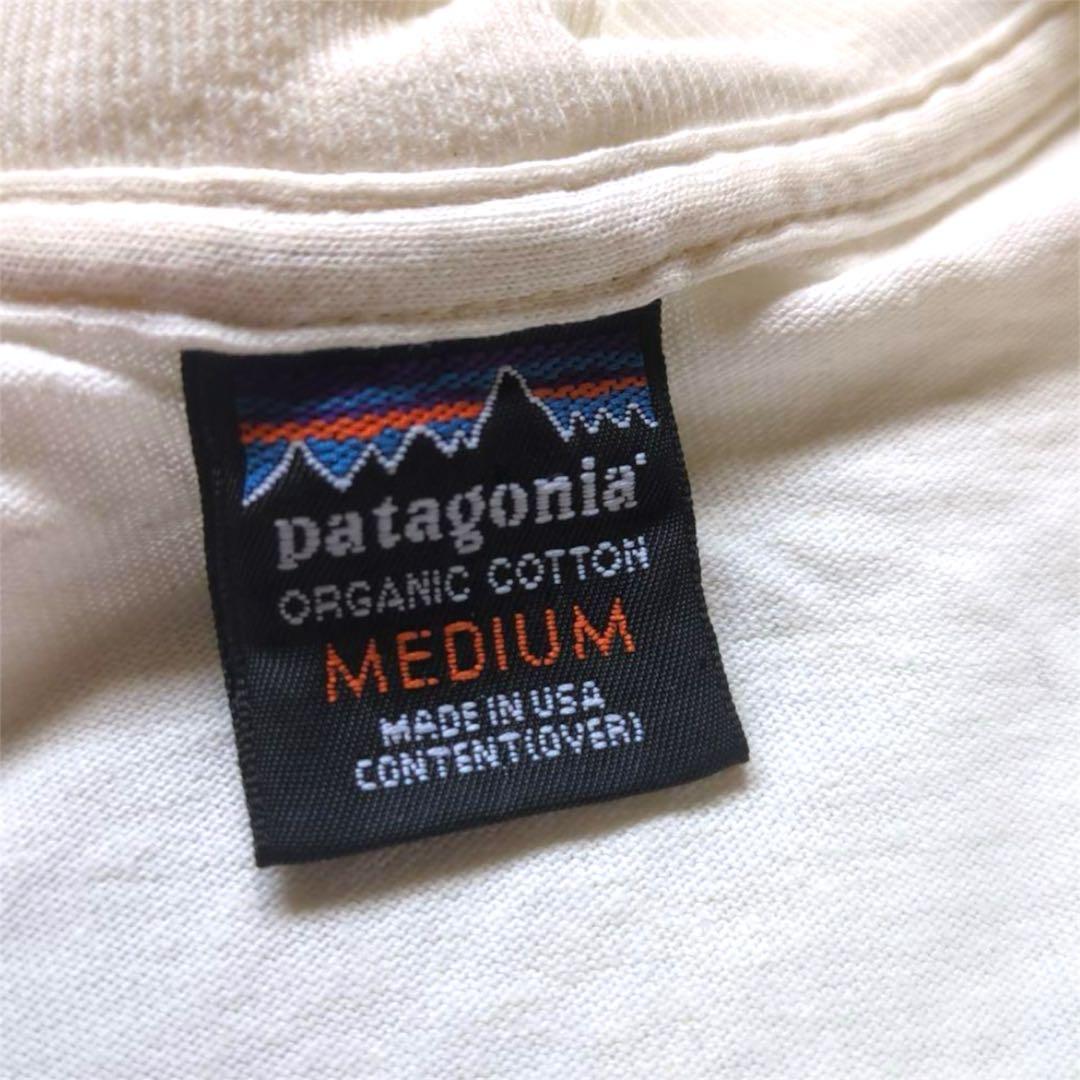 パタゴニア　アートプリント　ロンt 90年代　黒タグ　size M 激レア