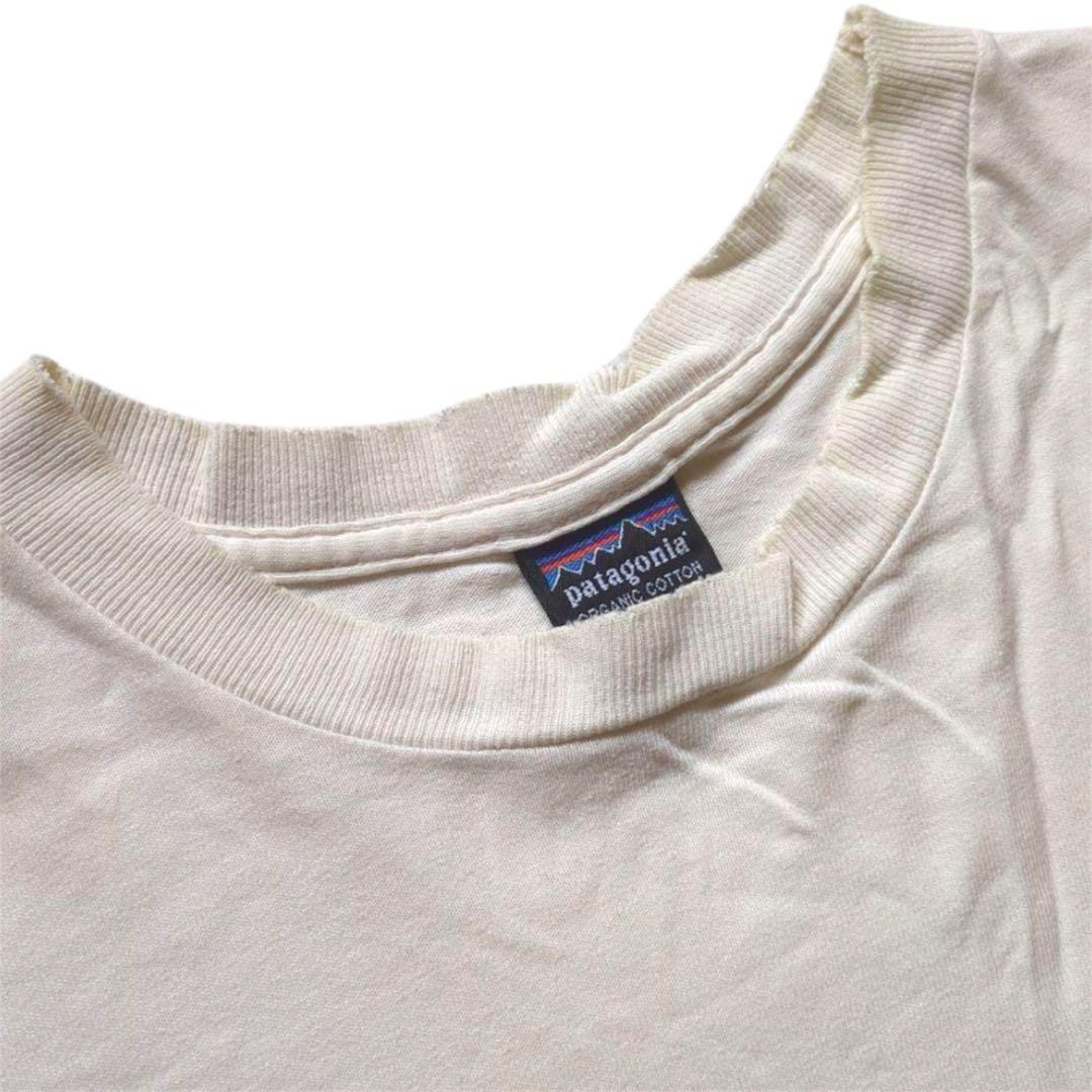 パタゴニア　アートプリント　ロンt 90年代　黒タグ　size M 激レア
