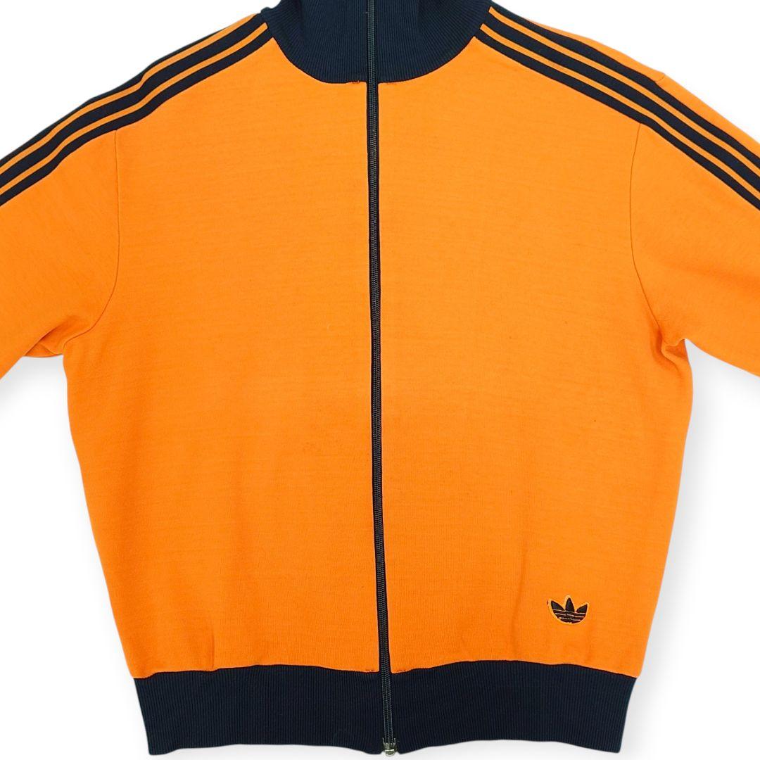 【70s】ADIDAS アディダス 小松菜奈 同型同色 トラックジャケット